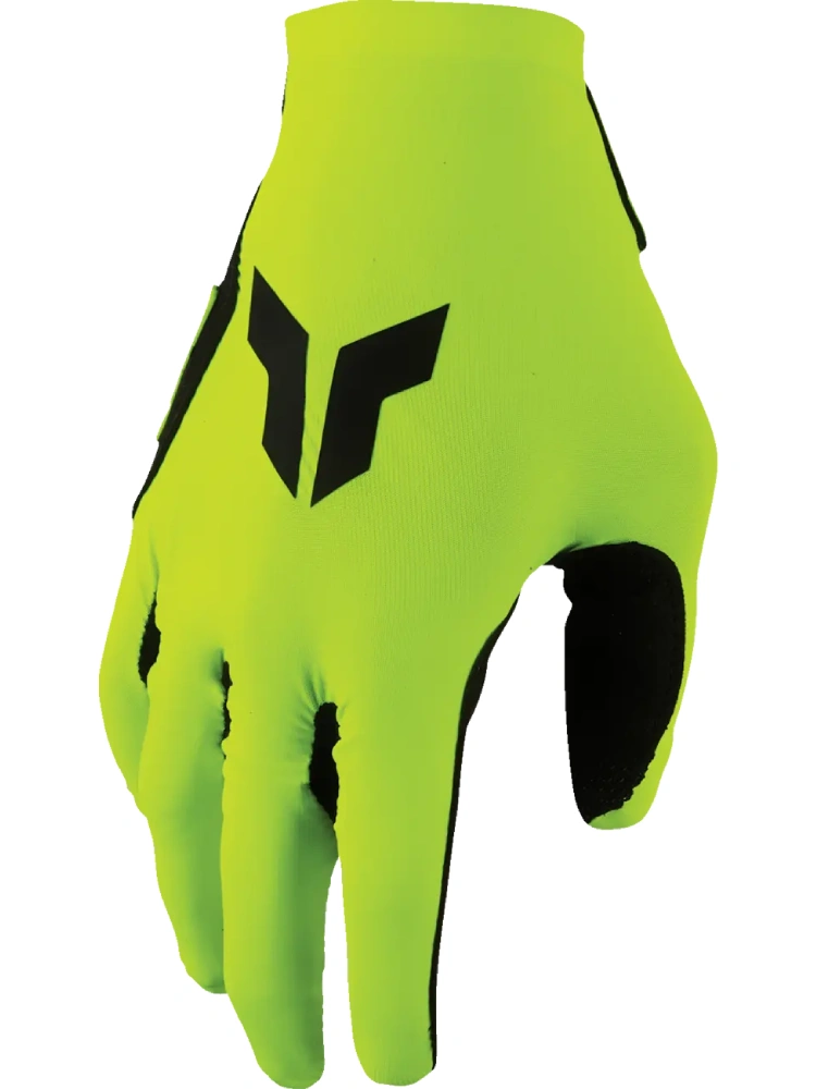 Rękawice cross Thor Sportmode Iconic czarne-fluo
