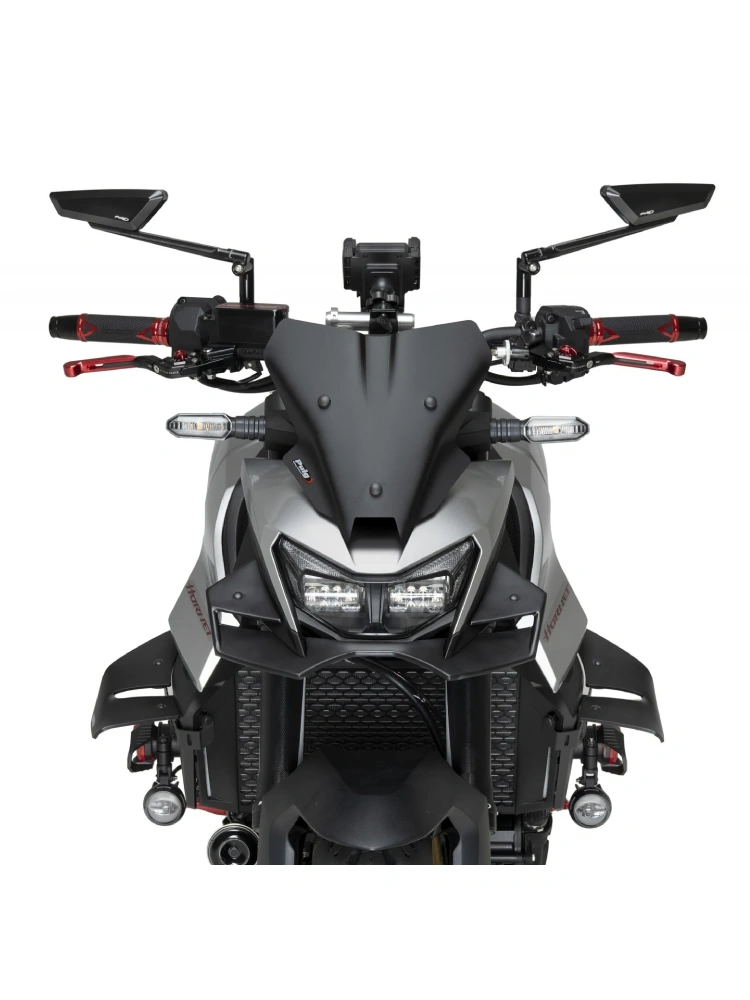 Szyba motocyklowa sportowa PUIG Naked New Generation Honda CB750 Hornet (25-)/E-Clutch (26-) czarna matowa