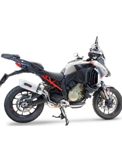 Tłumik motocyklowy G.P.R Albus Evo4 Ducati Multistrada V4 Rally (23-24) aluminiowy [z homologacją]
