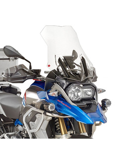 Przezroczysta szyba GIVI BMW R 1200 GS [16-],  R 1200 GS ADVENTURE [14-18][mocowanie w zestawie]