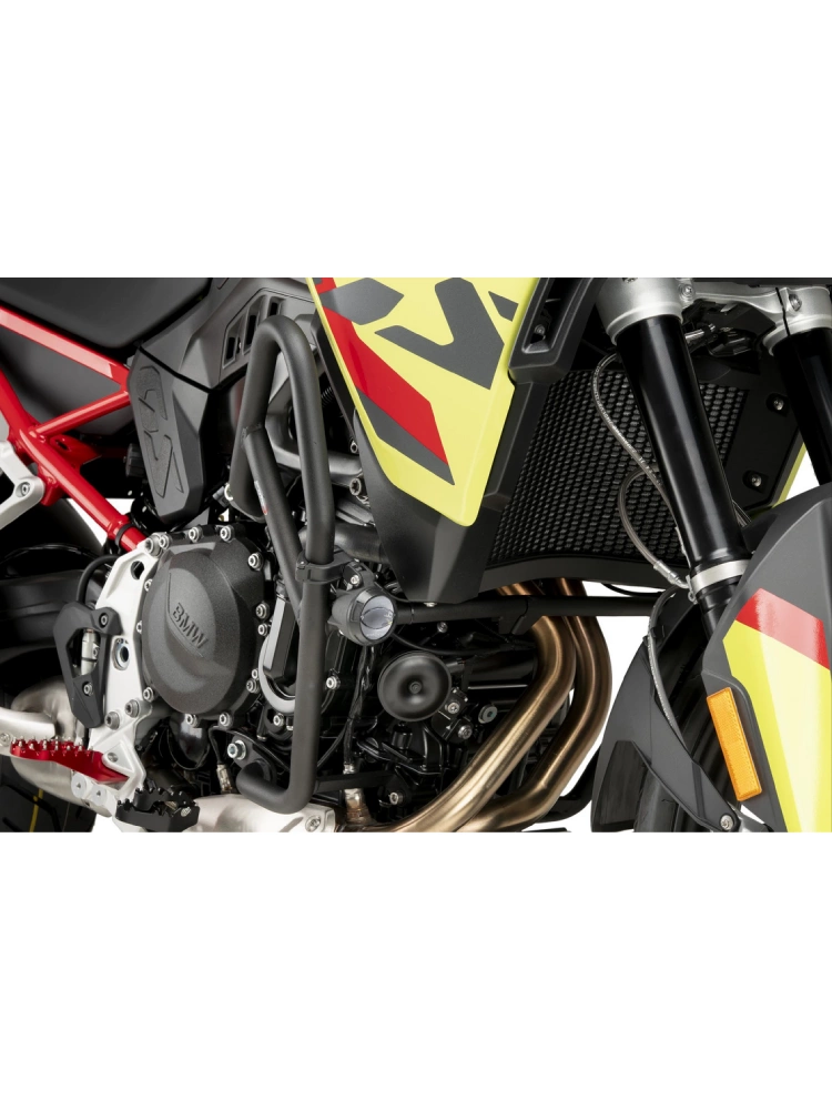 Gmole PUIG BMW F750GS (18-24)/ F800GS (24-25)/ F900GS (24-) czarne