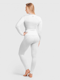 Koszulka termoaktywna damska Redline Venus 2.0 Outlast czarna