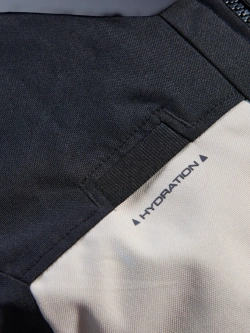 Kurtka motocyklowa tekstylna Alpinestars Andes V4 Drystar czarno-brązowa