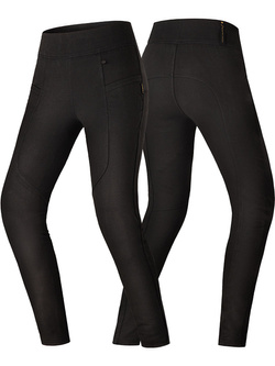 Jeansy motocyklowe damskie Shima Cruz 2.0 czarne