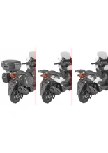 Stelaż pod sakwy motocyklowe GIVI EASY12 Honda Forza 125/ 350 (23-) [na prawą i lewą stronę]