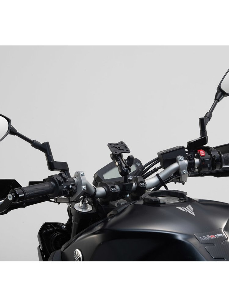 Uniwersalnych uchwyt GPS SW-MOTECH do kierownic o średnicy Ø 22mm, 28mm lub 1" cala