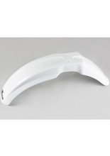 Przedni błotnik UFO do Suzuki DRZ 400E (00-), RM 125/250 (89-00) biały