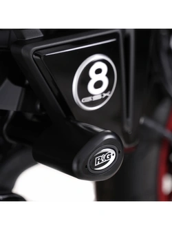 Crash pady Aero R&G Racing Suzuki GSX-8T/ GSX-8TT (25-)/ GSX-8S (23-) czarne
