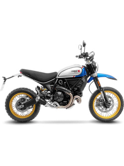 Tłumik motocyklowy LeoVince LV-10 Black Edition [Slip-On, Stainless Steel] do Ducati Scrambler 800 Desert Sled (21-22)
