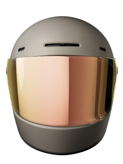 Kask integralny John Doe One Frozen Titanium