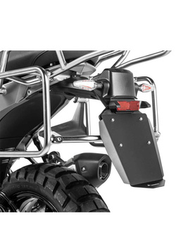 Osłona przed rozpryskami Touratech montowana do uchwytu na tablicę rejestracyjną do BMW R 1300 GS (23-)/ Adventure (24-) czarna