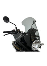 Szyba motocyklowa WRS Touring Royal Enfield Himalayan 450 (24-) przyciemniana