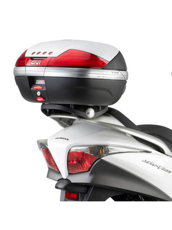 Stelaż pod kufer centralny Monokey Kappa Honda SW-T 400-600 (09-17)/ Silver Wing 400 (06-09)/ 600 (01-09) [płyta w zestawie]