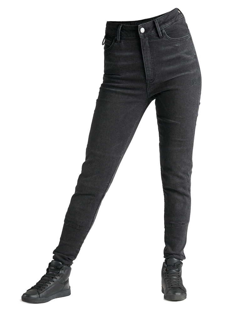 Jeansy motocyklowe damskie Pando Moto Kusari Cor 01