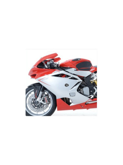 CRASH PADY AERO R&G DO MV Agusta F4 (10-17) (BIAŁY)
