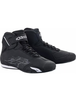 Buty motocyklowe Alpinestars Sektor czarno-białe