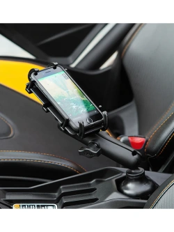 Uniwersalny uchwyt na telefon RAM Quick-Grip z głowicą kulową [rozmiar B]