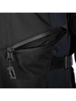 Kurtka motocyklowa damska tekstylna Klim Artemis czarna