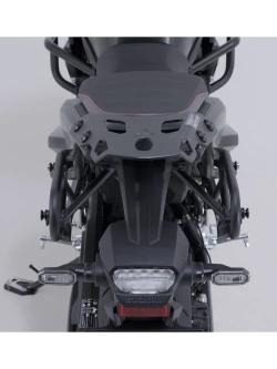 Zestaw sakw bocznych Legend Gear LC2 ze stelażami SW-Motech Suzuki GSX-8T/ TT (25-) czarno-brązowe [poj.: 2 x 13,5 L]