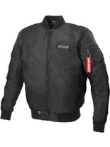 Kurtka motocyklowa tekstylna Büse Kingman czarna