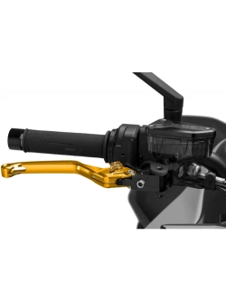 Regulowana dźwignia hamulca PUIG 4.0 Evo [bez zawiasu] złota