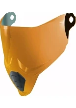 Szybka do kasku Icon Ultraflite model Ultrashield lustrzana złota