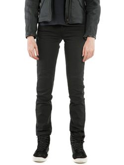Spodnie motocyklowe tekstylne damskie Dainese Casual Slim Lady Tex czarne