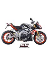 Tłumik SLIP-ON CR-T SC-Project do Aprilia TUONO V4 FACTORY / RR 15-16