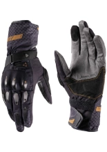 Rękawice motocyklowe Leatt ADV Subzero 5.5 Stealth czarno-szare