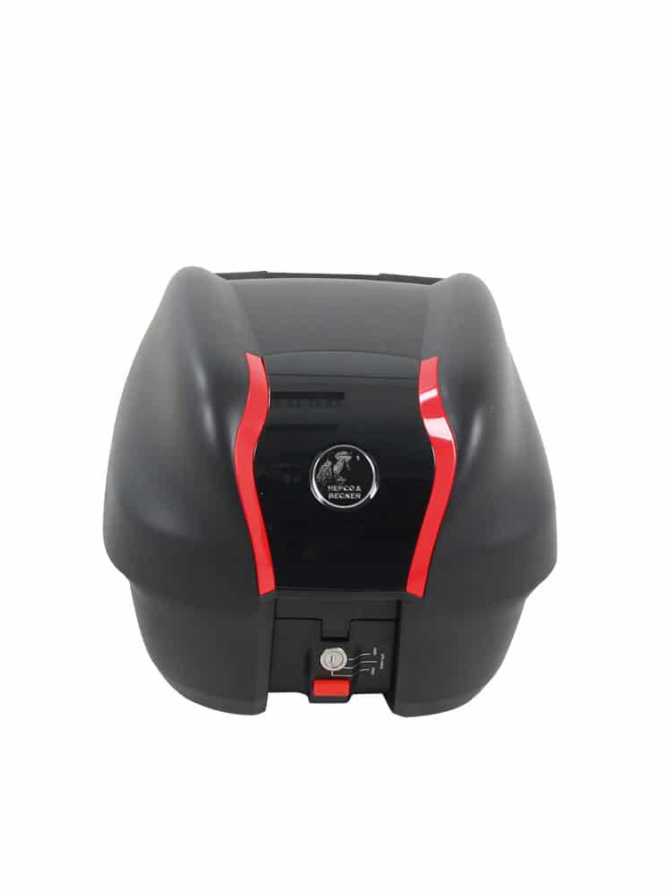 Zestaw: kufer centralny Journey 30 + stelaż Hepco&Becker Honda CRF 250 L (12-) / Rally (17-)