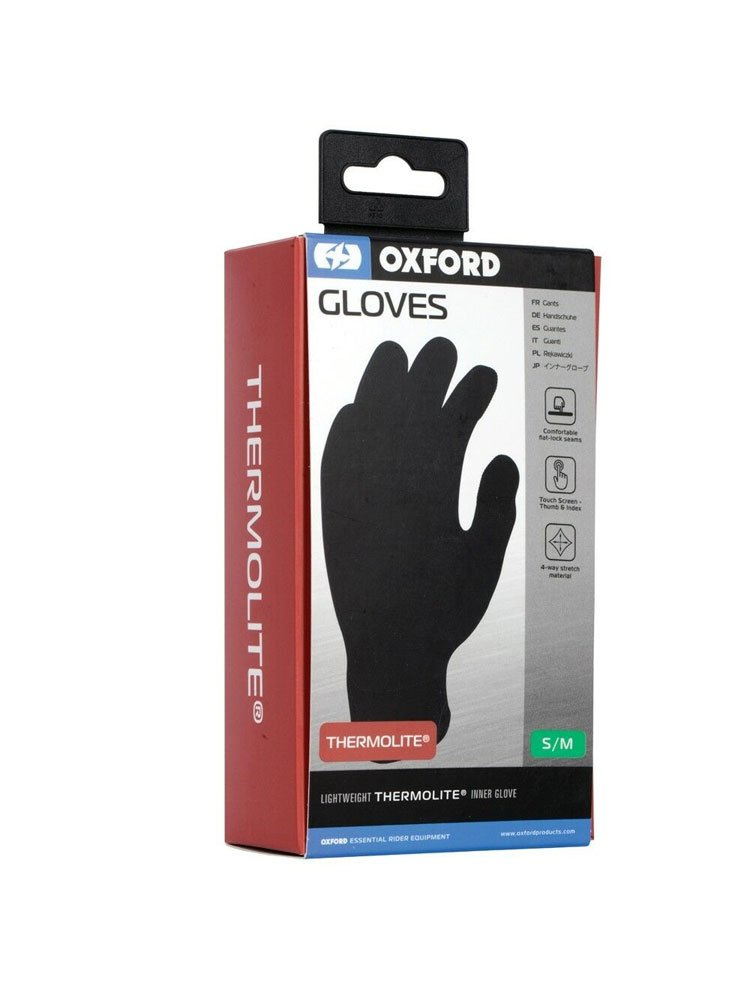 Rękawice wewnętrzne Oxford Thermolite [rozm.: S]