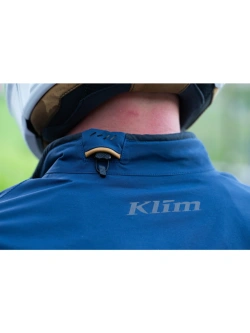 Kurtka motocyklowa tekstylna Klim Latitude niebieska