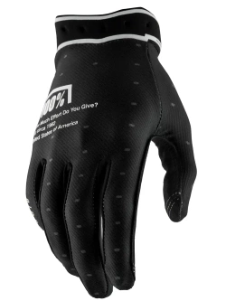 Rękawice cross 100% Ridefit czarne