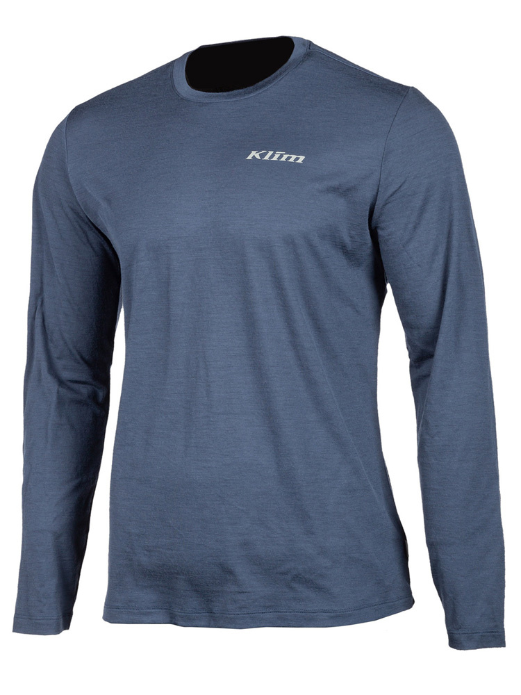 Bluza termoaktywna Klim Teton Merino niebieska