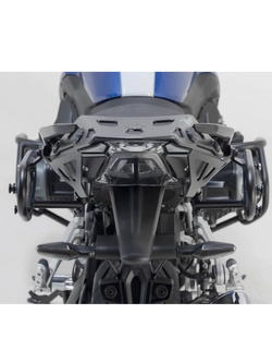 Zestaw: kufry boczne plastikowe Urban ABS + stelaże SLC Sw-Motech BMW R 1200 R (14-18), R 1250 R (18-25)/ RS (18-) [pojemność: 2 x 16,5l]