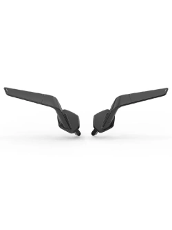 Lusterka motocyklowe Rizoma Stealth Supersport czarne [para]