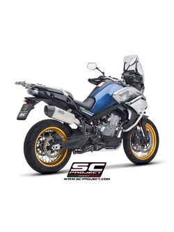 Tłumik motocyklowy SC-Project X-Plorer II CF Moto 800 MT (22-24) tytan