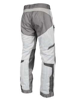 Spodnie motocyklowe tekstylne Klim Induction szare