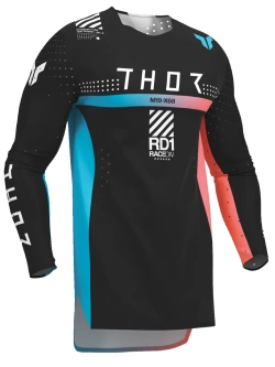 Bluza enduro Thor Sportmode Synth czarna