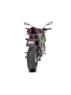 Tłumik motocyklowy SC-Project SC1-R Kawasaki Z 900 (25-) z osłoną termiczną, carbon [z homologacją]