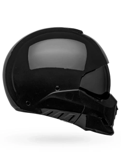 Kask modułowy Bell Broozer Solid czarny połysk