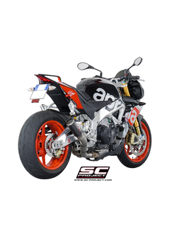 Tłumik SLIP-ON CR-T SC-Project do Aprilia TUONO V4 FACTORY / RR 15-16
