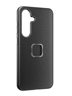 Etui Peak Design Mobile Everyday Fabric do smartfona Samsung Galaxy S25+ szare