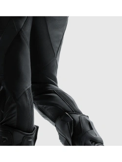 Spodnie motocyklowe damskie skórzane Rebelhorn Diva czarne