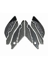 Tankpady boczne Onedesign do Yamaha R1 (20-25) czarne