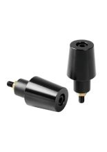 Uniwersalne ciężarki kierownicy Lampa SU-2 aluminiowe czarne [17/ 23mm]