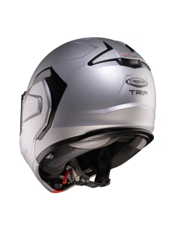 Kask szczękowy Caberg Trip srebrny matowy