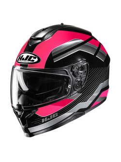 Kask integralny HJC C70N Belis różowo-czarny