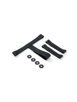 Paski mocujące torby US-Drypacks na motocyklu Aprilia Tuono V4 Factory