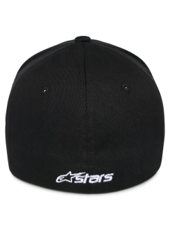 Czapka z daszkiem Alpinestars Ageless Curved Bill czarno-biała